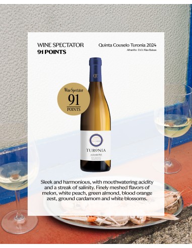 Weisswein Quinta de Couselo "Rosal" 2025 | D.O. Rías Baixas | CAHS Schweiz