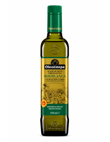 Oleoestepa Huile d’olive vierge extra Hojiblanca D.O.P. Estepa 250 ml | CAHS