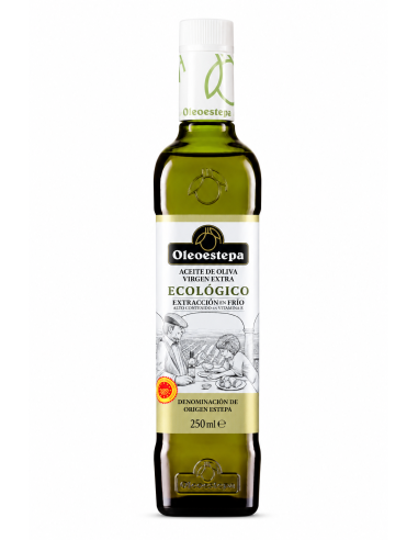 Oleoestepa AOVE Ecológico D.O.P. Estepa 250 ml | CAHS