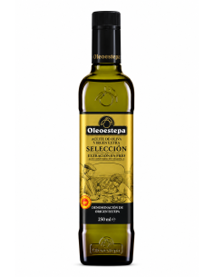 Oleoestepa Huile d’olive vierge extra Selección D.O.P. Estepa 250 ml | CAHS