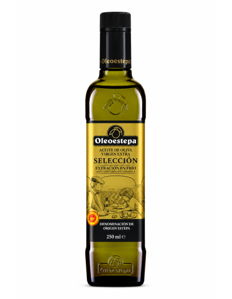 Oleoestepa Natives Olivenöl Extra Selección D.O.P. Estepa 250 ml | CAHS