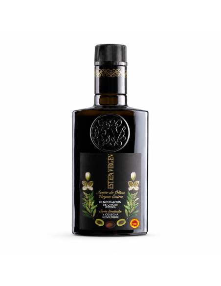 Oleoestepa Huile d’olive vierge extra Estepa Virgen Premium D.O.P. Estepa 250 ml | CAHS