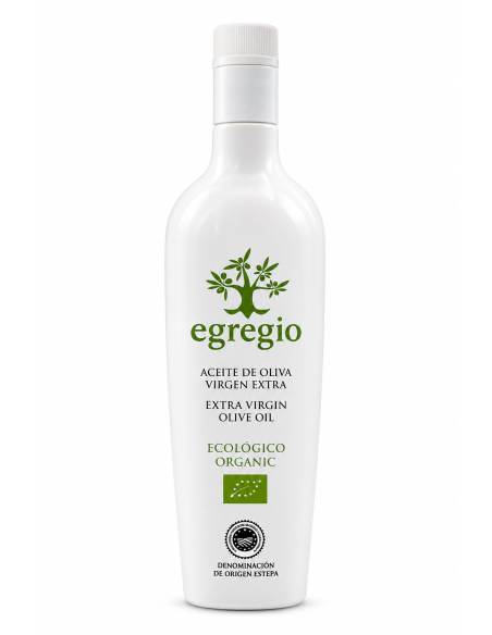 Oleoestepa Olio extravergine biologico Egregio Premium D.O.P. Estepa 500 ml | CAHS