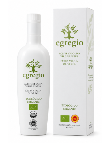 Oleoestepa AOVE Egregio Bio Premium D.O.P. Estepa 500 ml | CAHS