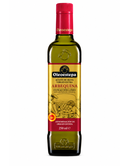 Oleoestepa Olio extravergine Arbequina D.O.P. Estepa 250 ml | CAHS