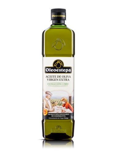 Oleoestepa Natives Olivenöl Extra Coupage D.O.P. Estepa 1 L | CAHS