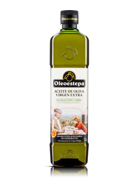 Oleoestepa Huile d’olive vierge extra Coupage D.O.P. Estepa 1 L | CAHS