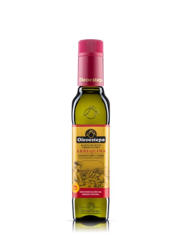 Oleoestepa Huile d’olive vierge extra Arbequina D.O.P. Estepa 250 ml | CAHS