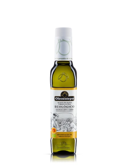 Oleoestepa Huile d’olive vierge extra bio D.O.P. Estepa 250 ml | CAHS