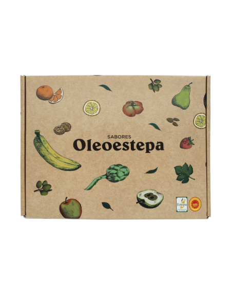 OLEOESTEPA Sélection de Saveurs – Coffret Huile d'Olive 5 × 250 ml