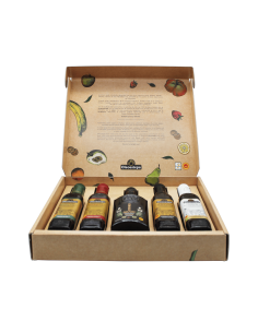 OLEOESTEPA Geschenkset – Natives Olivenöl Extra Geschmacksauswahl 5 × 250 ml 2