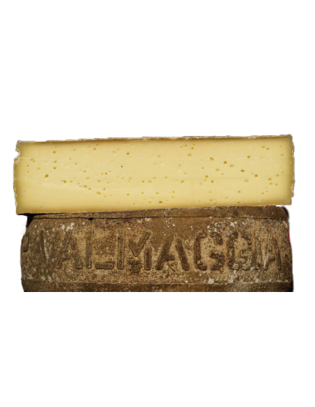 Formaggio Alpino all´Alpe Val Maggia