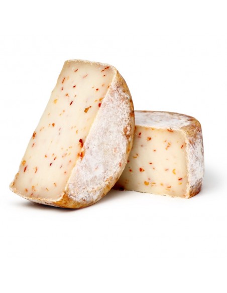 Pecorino D.O.P. Toscano mit Parikaschoten Scharf