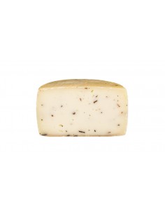 Pecorino D.O.P. Toscano mit schwarzem Trüffel