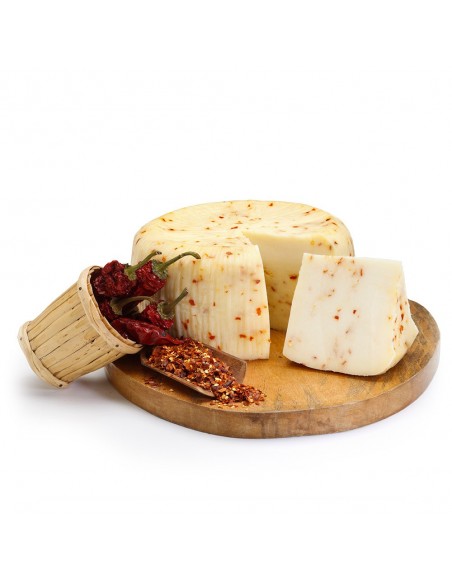 Pecorino au poivre picante frais