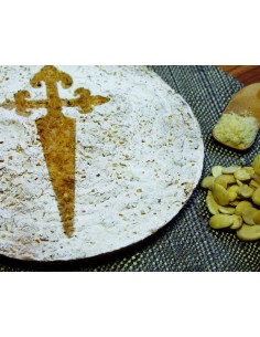 Torta de Santiago I.G.P., 20 cm 2