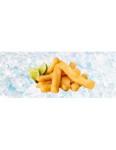 Fettine di calamari impanati, 50-90