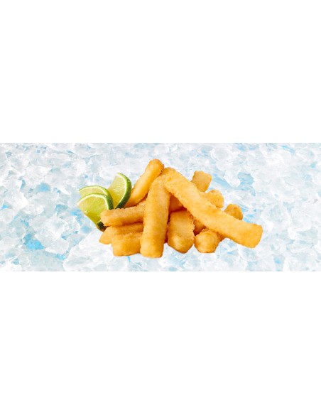 Fettine di calamari impanati, 50-90