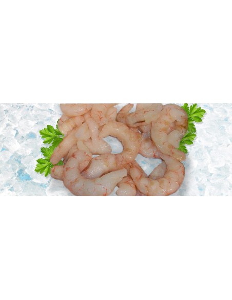 Code di langostino Austral sgusciati U-20/lb