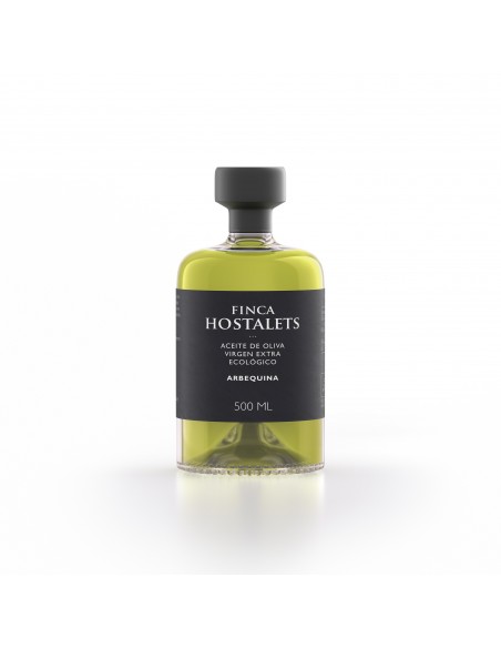 Huile d'Olive Vierge Extra Bio Arbequina Réserve Familiale 500 ml | Finca Hostalets 1898