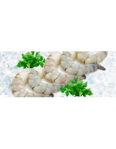 Blacktiger Crevetten Schwänze ohne Schale 26-30