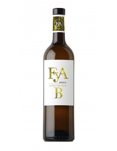 Vino blanco FyA Bs semidulce