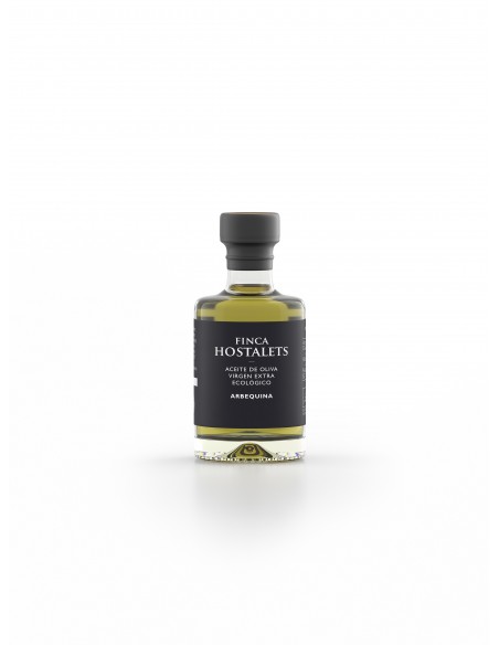 Huile d'Olive Vierge Extra Bio Arbequina 100 ml | D.O.P. Siurana | Finca Hostalets 1898