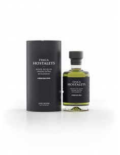 Olio Extra Vergine di Oliva Biologico Arbequina 100 ml | D.O.P. Siurana | Finca Hostalets 1898