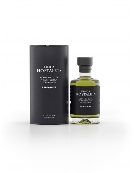 Olio Extra Vergine di Oliva Biologico Arbequina 100 ml | D.O.P. Siurana | Finca Hostalets 1898