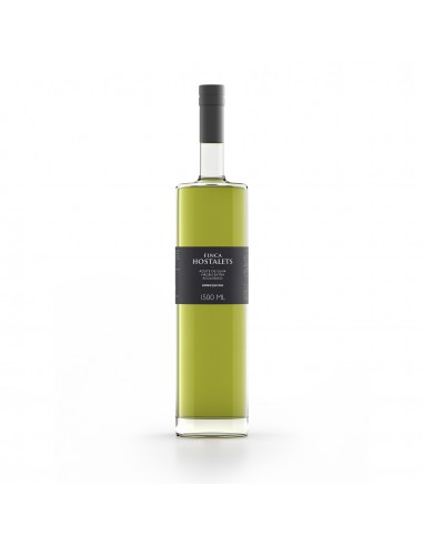 Natives Bio-Olivenöl Extra Arbequina Limitierte Edition 1500 ml | Finca Hostalets 1898