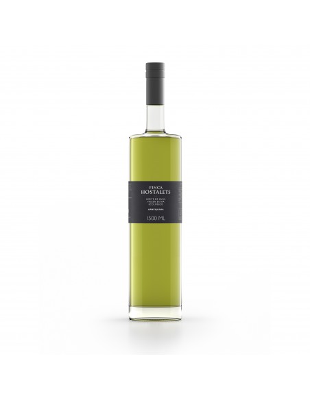 Olio Extra Vergine di Oliva Biologico Arbequina Edizione Limitata 1500 ml | Finca Hostalets 1898