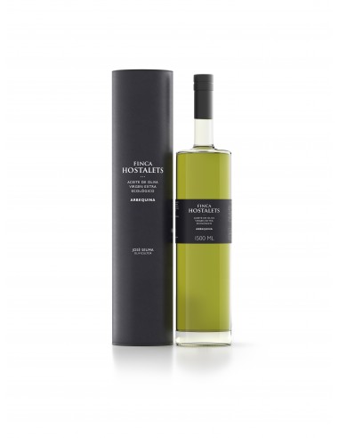 Huile d'Olive Vierge Extra Bio Arbequina Édition Limitée 1500 ml | Finca Hostalets 1898