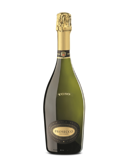 Toso Prosecco Millesimato Extra Dry blanc, 2021