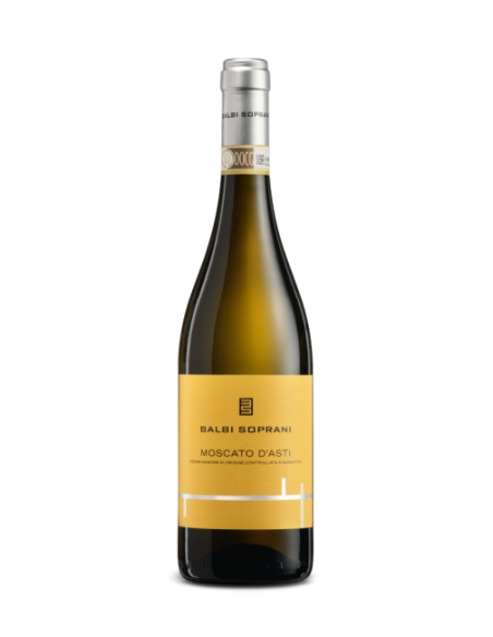Balbi Soprani Moscato d´Asti Bianco, 2023