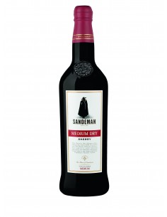 Sandeman Sherry Medium Dry Blanco
