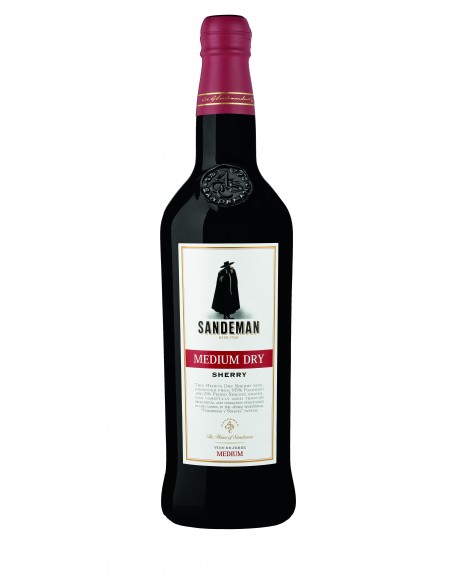 Sandeman Sherry Medium Dry  Weiss