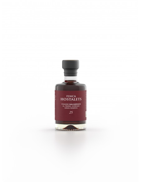 Finca Hostalets 1898 Aceto Balsamico al Pedro Ximénez Gran Reserva 25 Anni D.O.P. Montilla-Moriles 100 ml | CAHS